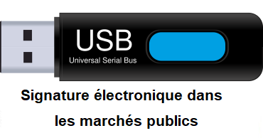 Signature électronique dans les marchés publics